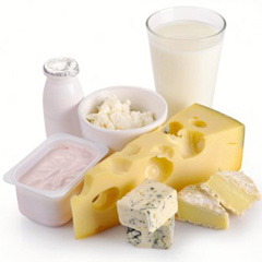 Cold Storage for Dairy Products