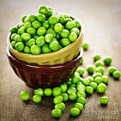 Cold Storage for Green Peas